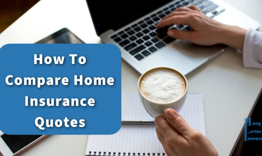 How to Compare Home Insurance Quotes Online in Pakistan